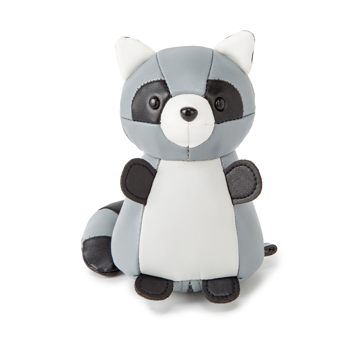 Little Big Friends - Farm Collection Tiny Friends Rattle Toy - Racoon