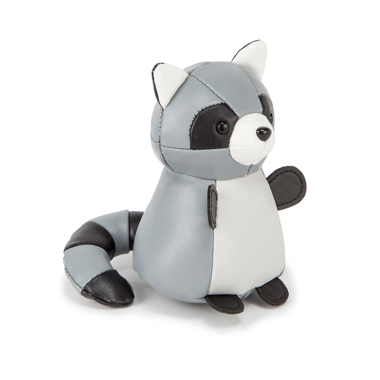 Little Big Friends - Farm Collection Tiny Friends Rattle Toy - Racoon