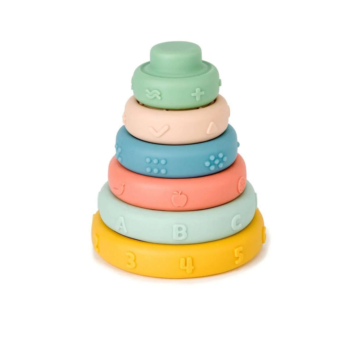 Baby to Love Stack & Learn Rings