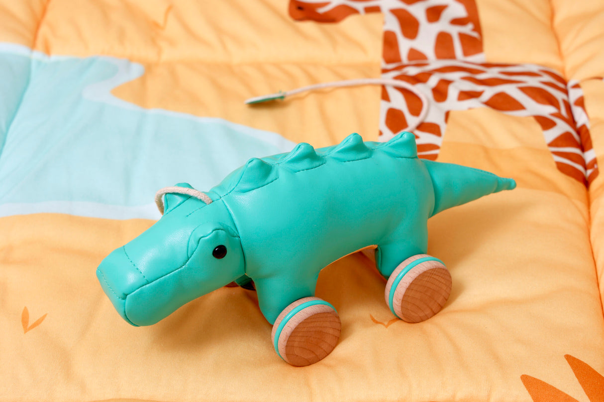 Little Big Friends Pull Along Animal Toy – Achille the Crocodile