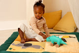 Little Big Friends Pull Along Animal Toy – Achille the Crocodile