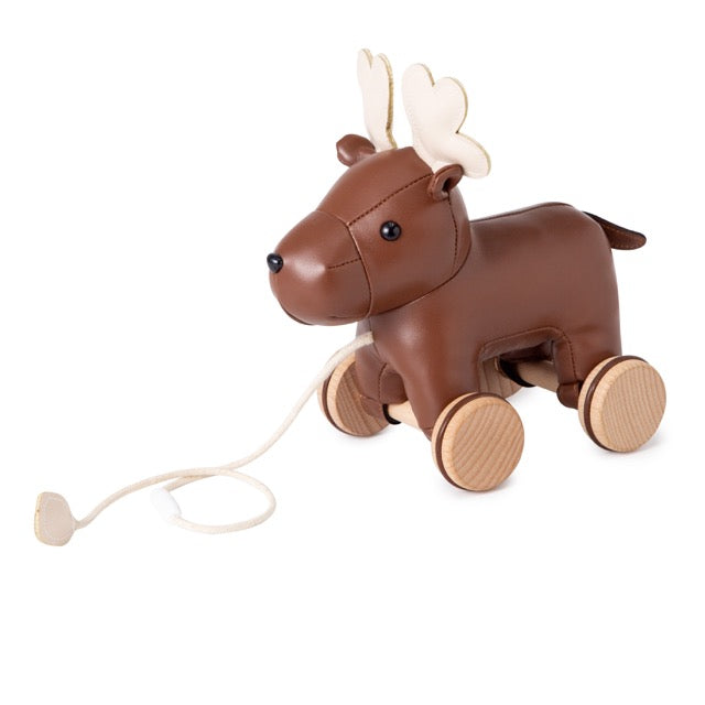 Little Big Friends Pull Along Animal Toy – Bruce the Moose