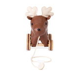 Little Big Friends Pull Along Animal Toy – Bruce the Moose