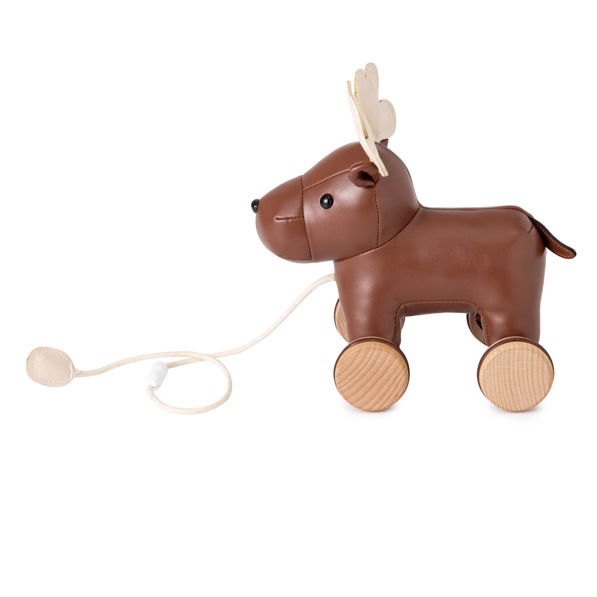 Little Big Friends Pull Along Animal Toy – Bruce the Moose