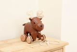 Little Big Friends Pull Along Animal Toy – Bruce the Moose