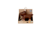 Little Big Friends Pull Along Animal Toy – Bruce the Moose