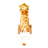 Little Big Friends Pull Along Animal Toy – Gina the Giraffe