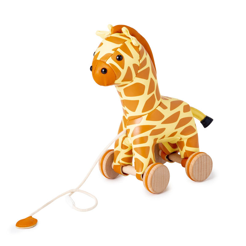 Little Big Friends Pull Along Animal Toy – Gina the Giraffe