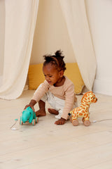 Little Big Friends Pull Along Animal Toy – Gina the Giraffe