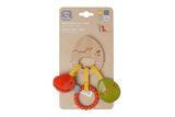 Little Big Friends Wooden Baby Rattle - Dino