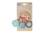 Little Big Friends Wooden Baby Rattle -  Ocean