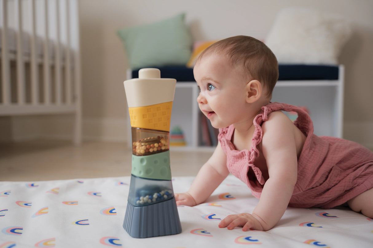 Baby to Love Sensory Stacking Tower