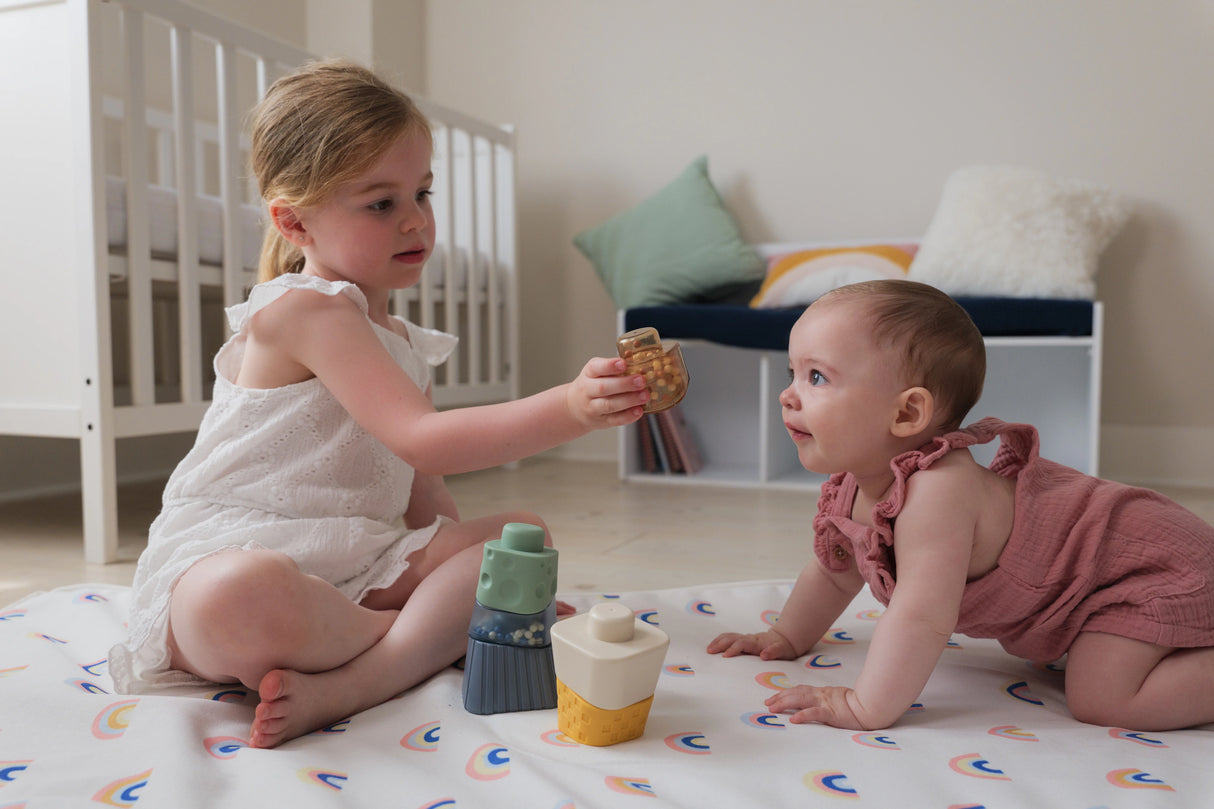 Baby to Love Sensory Stacking Tower