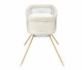 Babymore Air Motion Gliding Crib - Cream