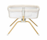 Babymore Air Motion Gliding Crib - Cream