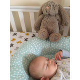 Callowesse Dreamy Willow Bunny Baby Sleep Aid with Smart Cry Sensor and Night Light