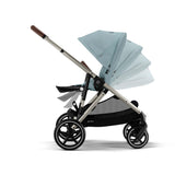 Cybex Gazelle S Twin Pushchair with Second Seat Unit - Sky Blue