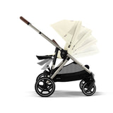 Cybex Gazelle S Twin Pushchair with Second Seat Unit - Seashell Beige