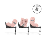 Cybex Sirona T Rotating Car Seat - PLUS - Peach Pink