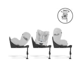 Cybex Sirona T Rotating Car Seat - PLUS - Platinum White