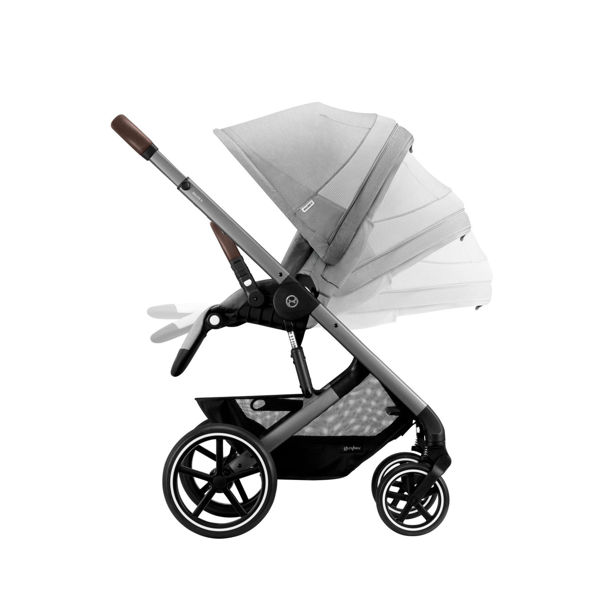 Cybex Balios S Lux Pushchair - Lava Grey