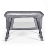 Ickle Bubba Mini Rocker Crib - Space Grey