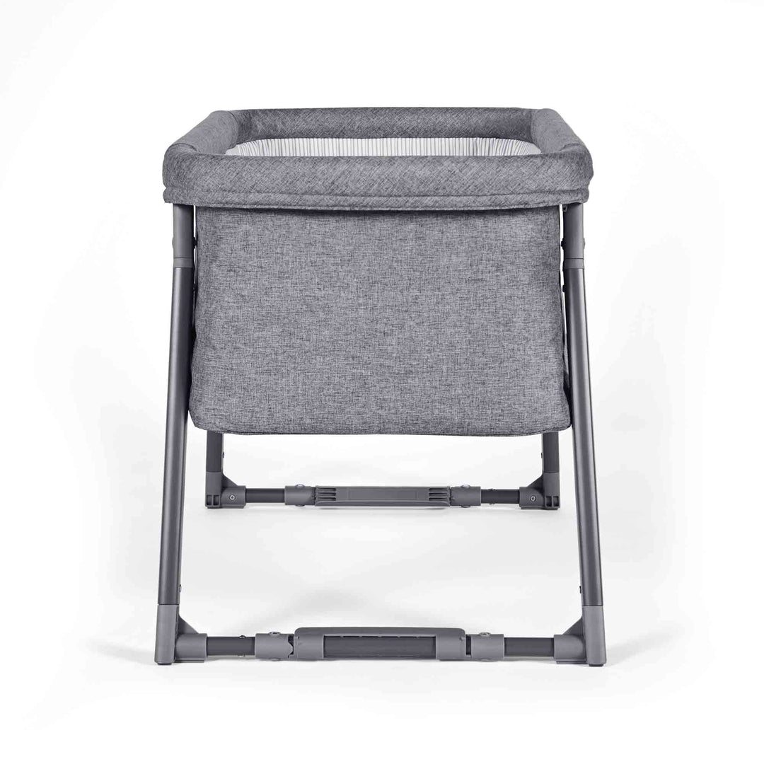 Ickle Bubba Mini Rocker Crib - Space Grey