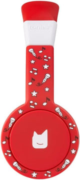 Tonies Foldable Headphones – Red