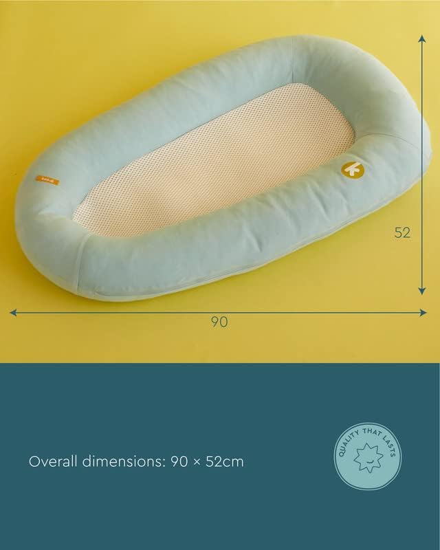 Koo-di Day Dreamer Breathable Baby Sleep Nest – Spring Water