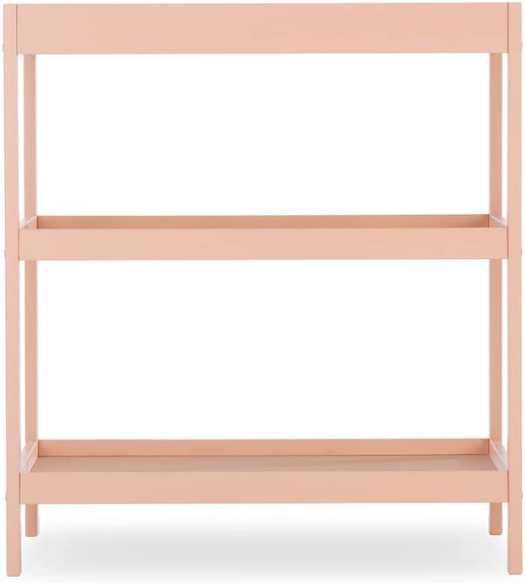 CuddleCo Nola Changing Unit Table - Soft Blush