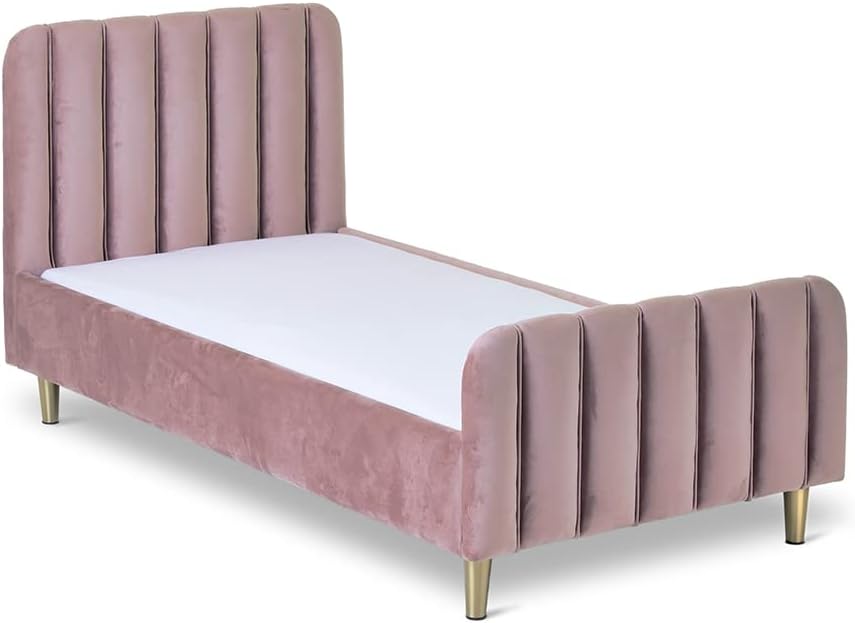 Obaby Gatsby Toddler Bed - Velvet Pink