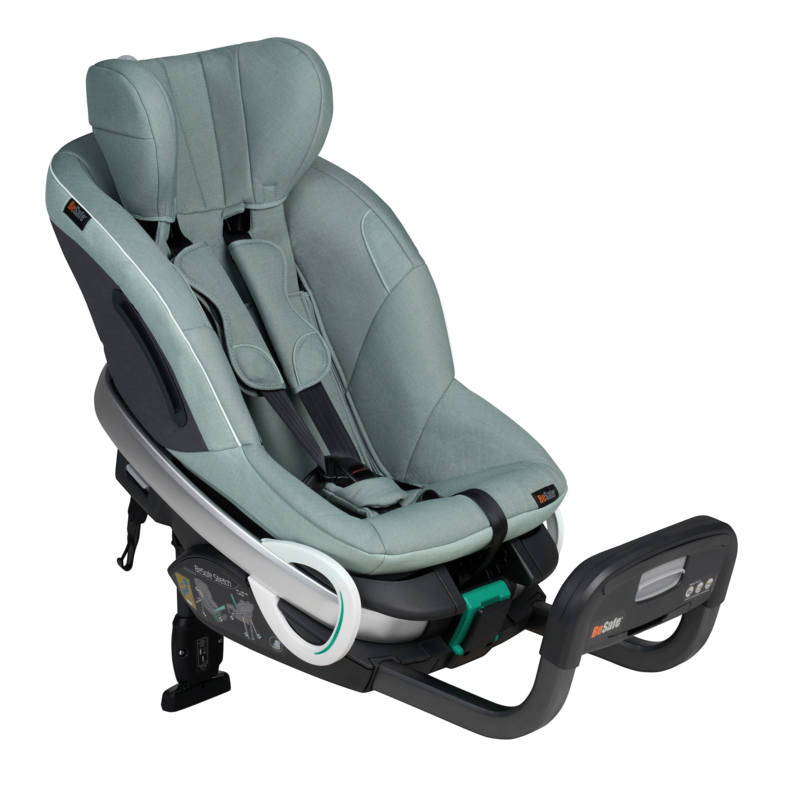 BeSafe Stretch Car Seat - Sea Green Melange