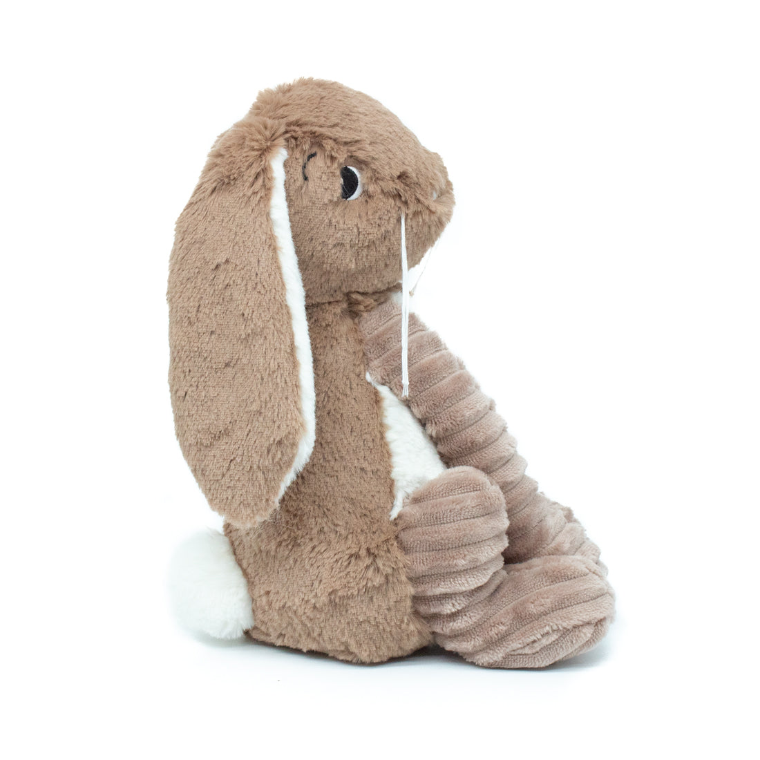 Les Ptipotos Plush Cuddly Toy: Billy the Bunny - Beige