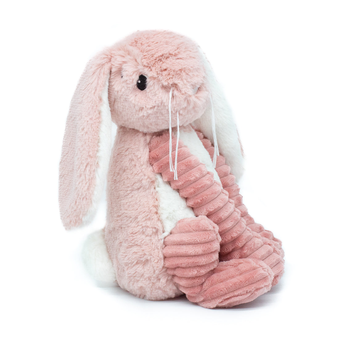 Les Ptipotos Plush Cuddly Toy: Billy the Bunny - Pink