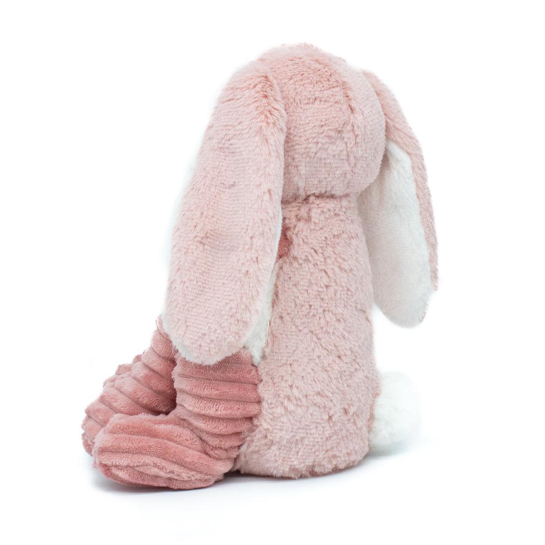 Les Ptipotos Plush Cuddly Toy: Billy the Bunny - Pink