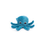 Les Ptipotos Plush Cuddly Toy: Olly the Octopus Dad & Baby - Blue