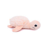 Les Ptipotos Plush Cuddly Toy: Tilly the Turtle Mum & Baby - Pink