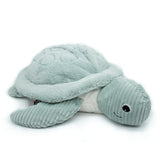 Les Ptipotos Plush Cuddly Toy & Pyjama Holder: Tilly the Giant Turtle - Mint