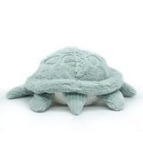 Les Ptipotos Plush Cuddly Toy & Pyjama Holder: Tilly the Giant Turtle - Mint