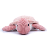 Les Ptipotos Plush Cuddly Toy & Pyjama Holder: Tilly the Giant Turtle - Pink