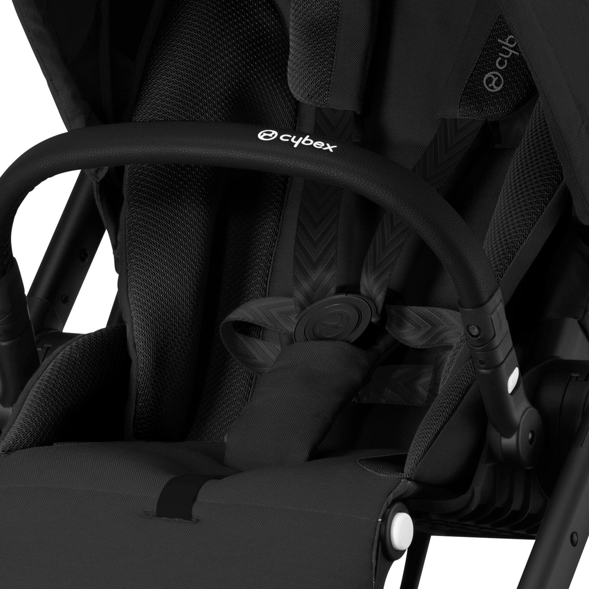 Cybex Balios S Lux Pushchair - Moon Black