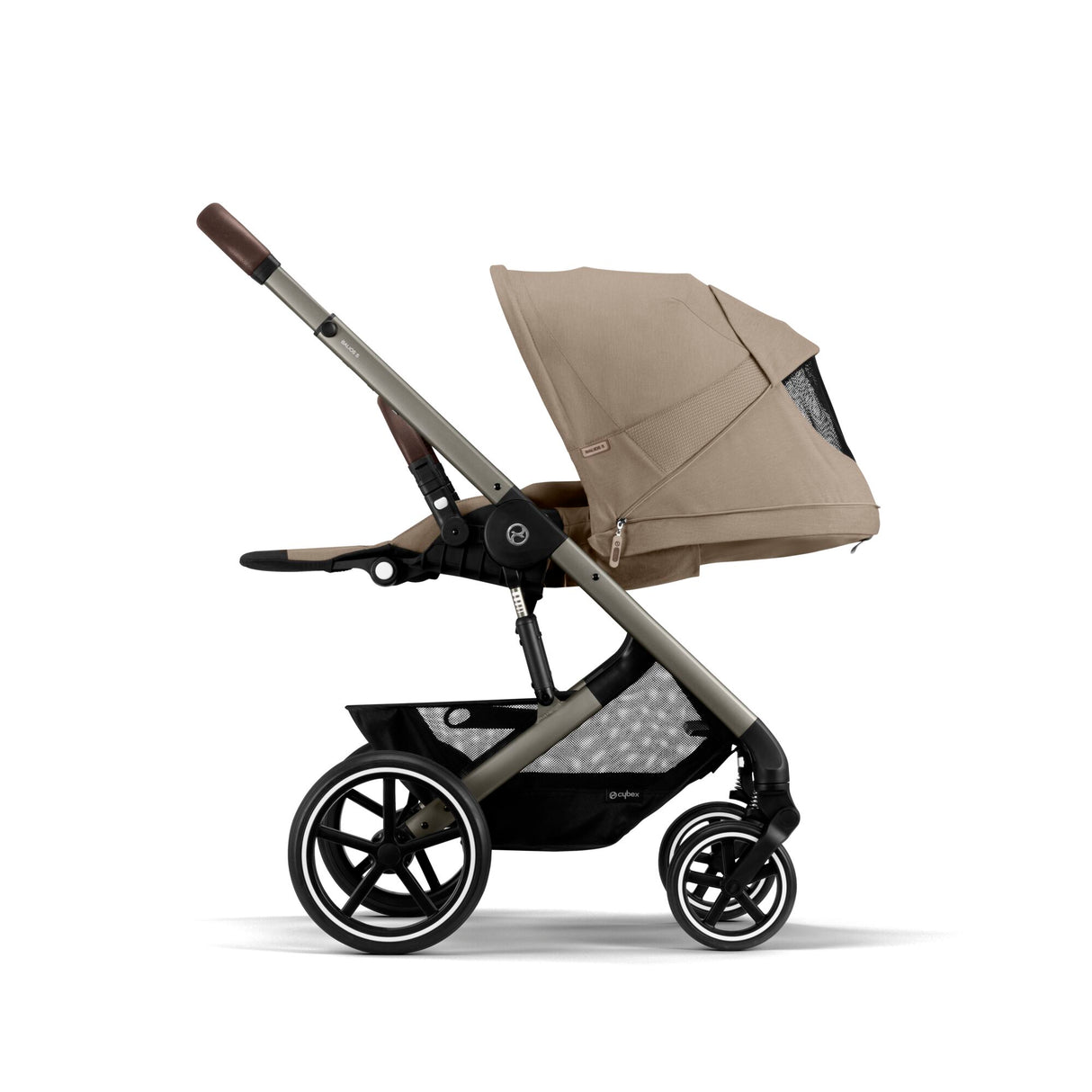 Cybex Balios S Lux Pushchair - Almond Beige