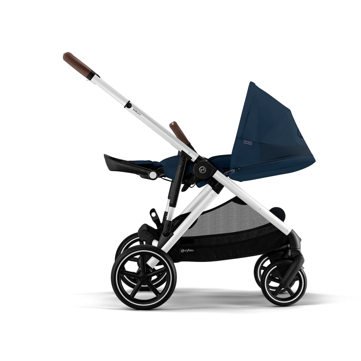 Cybex Gazelle S Twin Pushchair with Second Seat Unit - Ocean Blue