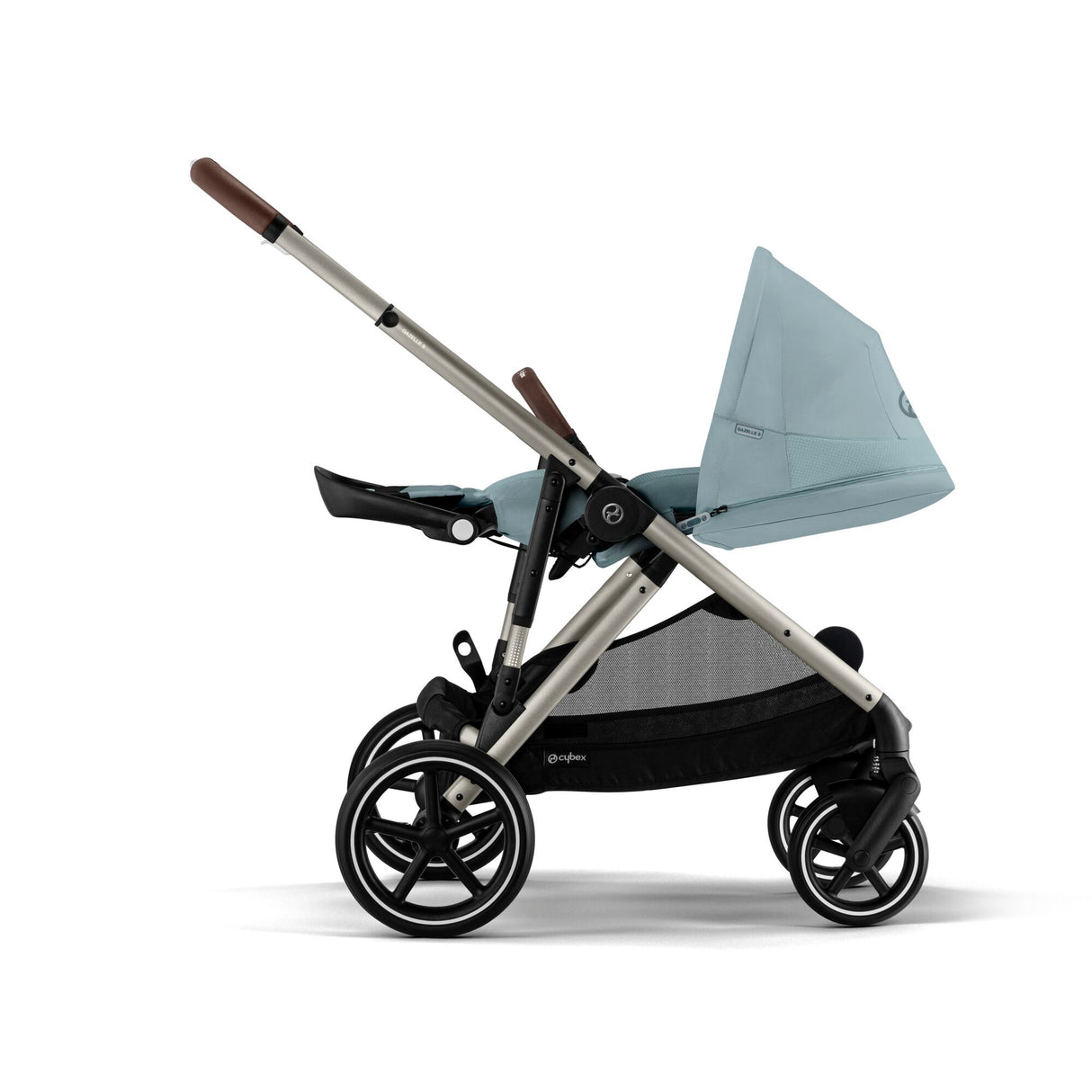 Cybex Gazelle S Twin Pushchair with Second Seat Unit - Sky Blue