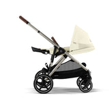 Cybex Gazelle S Twin Pushchair with Second Seat Unit - Seashell Beige