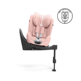 Cybex Sirona T Rotating Car Seat - PLUS - Peach Pink