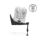 Cybex Sirona T Rotating Car Seat - PLUS - Platinum White