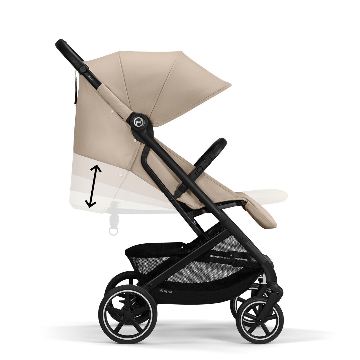 Cybex Beezy Stroller - Almond Beige