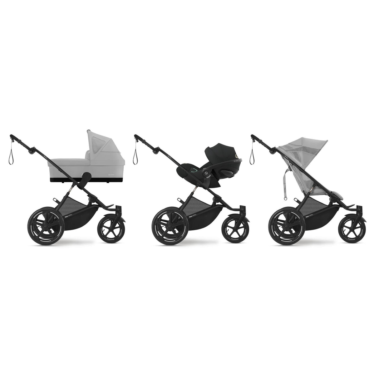 Cybex Avi Spin Pushchair - Fog Grey