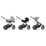 Cybex Avi Spin Pushchair - Fog Grey